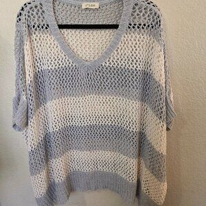 Vneck summer sweater